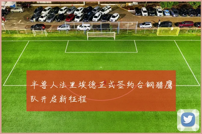 半兽人法里埃德正式签约台钢猎鹰队开启新征程