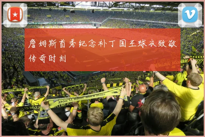 詹姆斯首秀纪念补丁国王球衣致敬传奇时刻