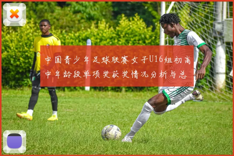 中国青少年足球联赛女子U16组初高中年龄段单项奖获奖情况分析与总结